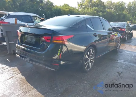 2020 Nissan Altima Sr из США, поврежденный, VIN 1N4BL4CV0LC176389